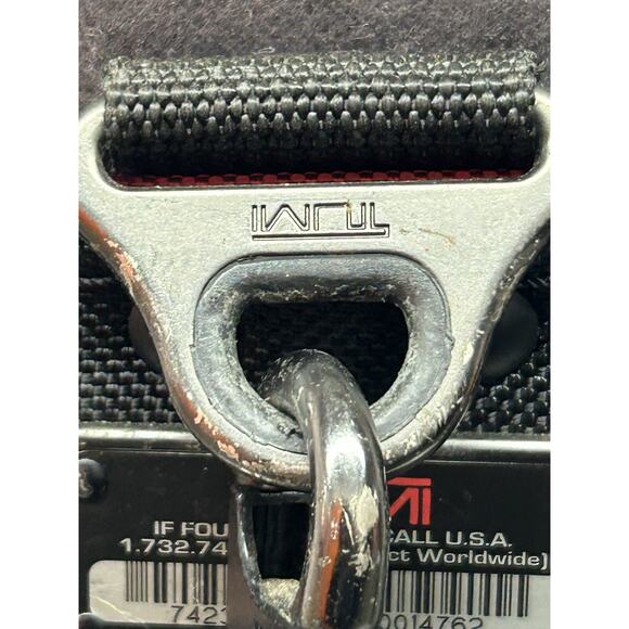 TUMI RARE GEN 4 Ballistic Nylon Golf Bag Black Deluxe 22186D4 VERY GOOD - Picture 10 of 10